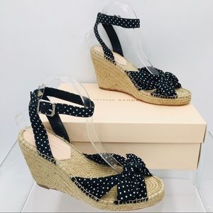 Loeffler Randall Tessa Bow Wedge Espadrille